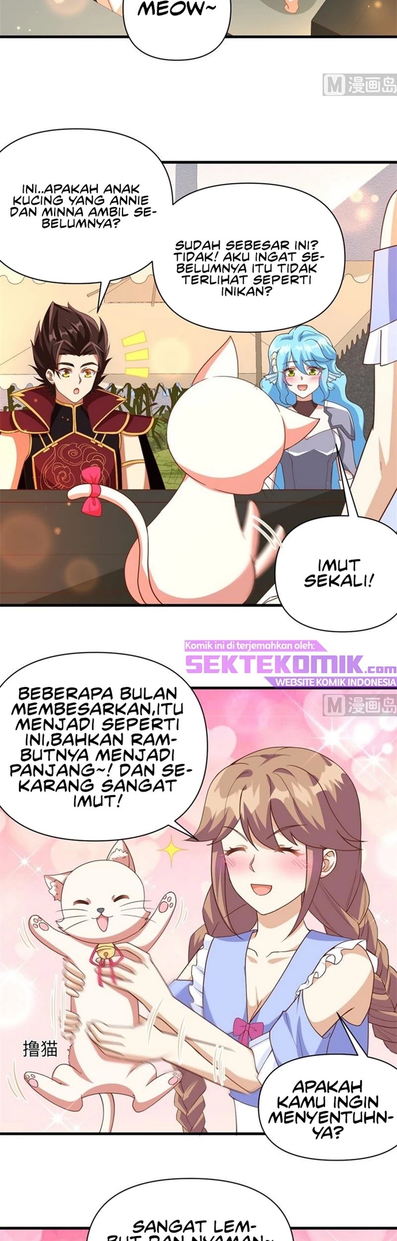 To Be The Castellan King Chapter 353 - halaman 8