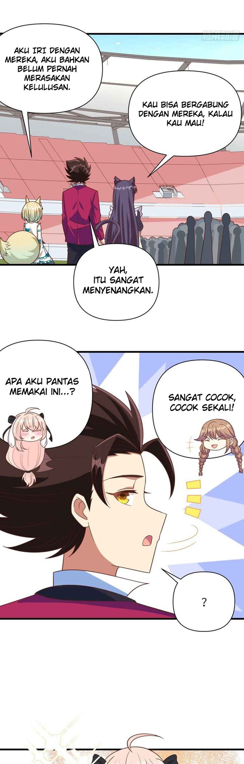 To Be The Castellan King Chapter 354 - halaman 12