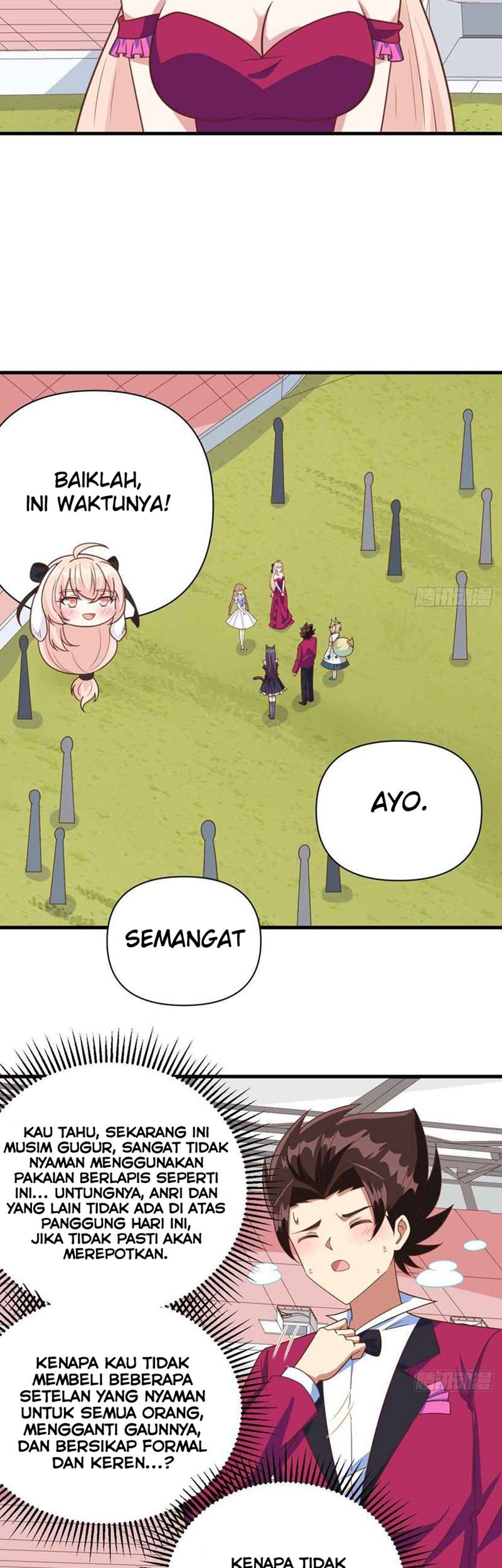 To Be The Castellan King Chapter 354 - halaman 16