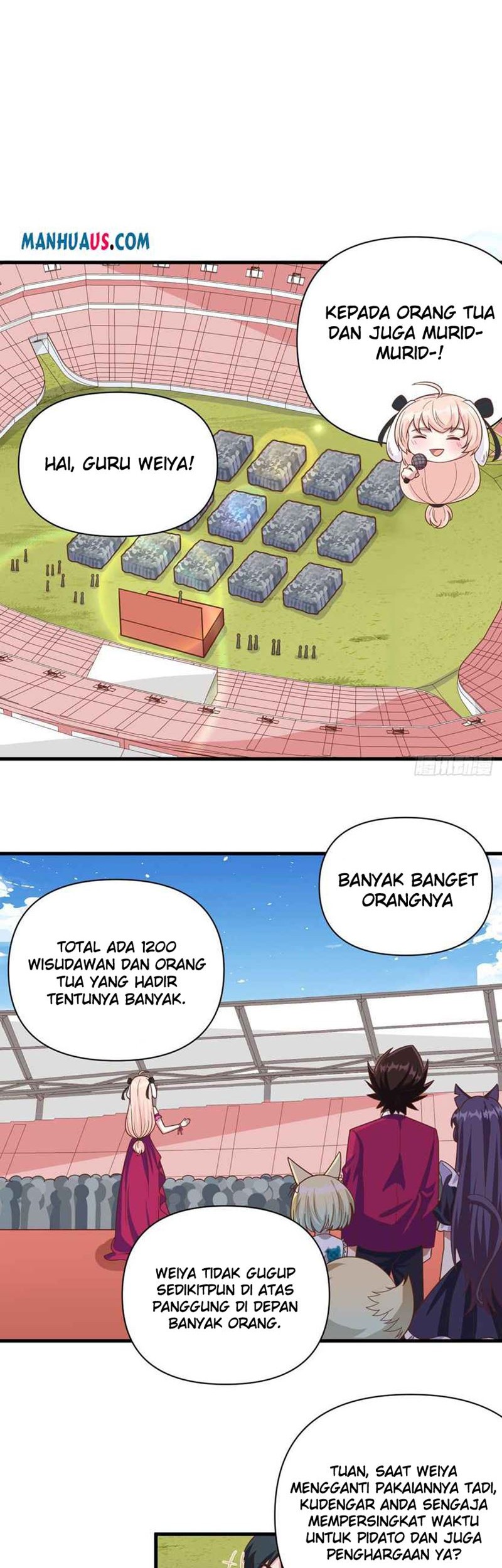 To Be The Castellan King Chapter 354 - halaman 19