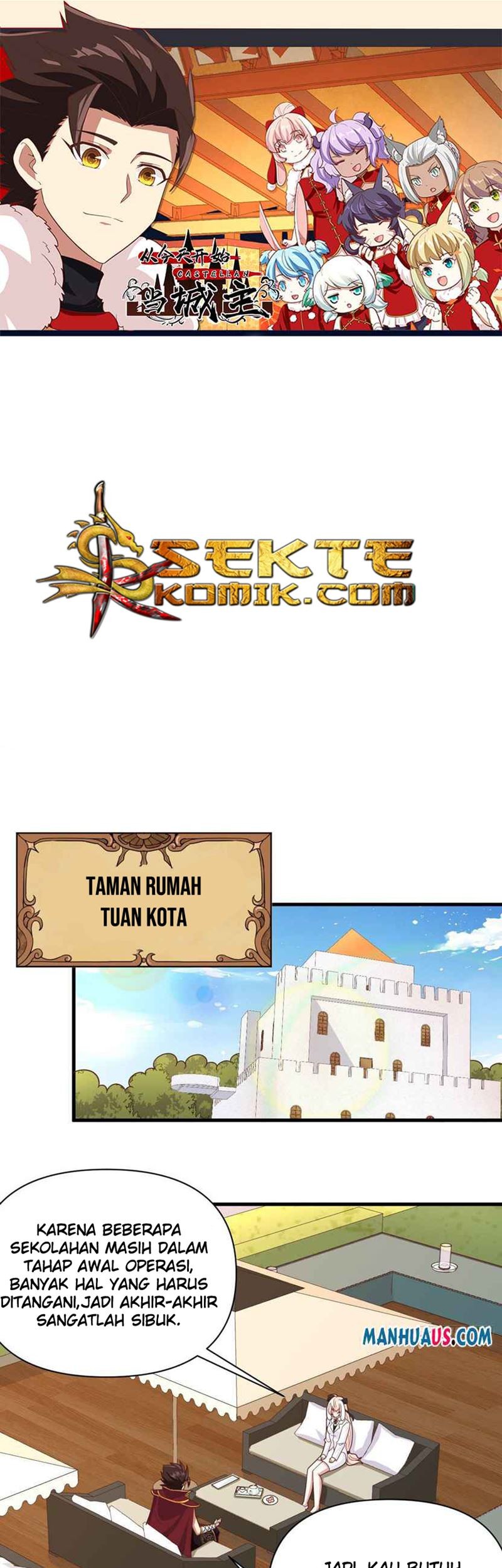 To Be The Castellan King Chapter 354 - halaman 2