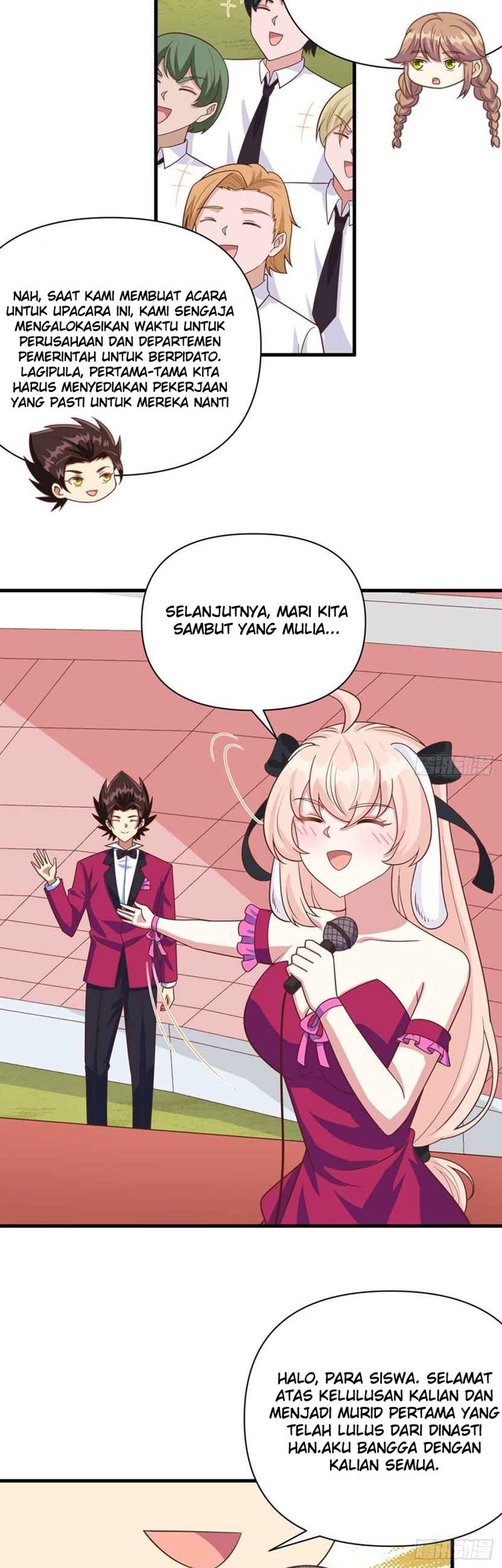 To Be The Castellan King Chapter 354 - halaman 20