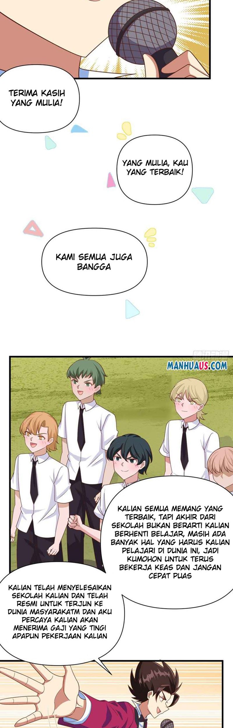 To Be The Castellan King Chapter 354 - halaman 21