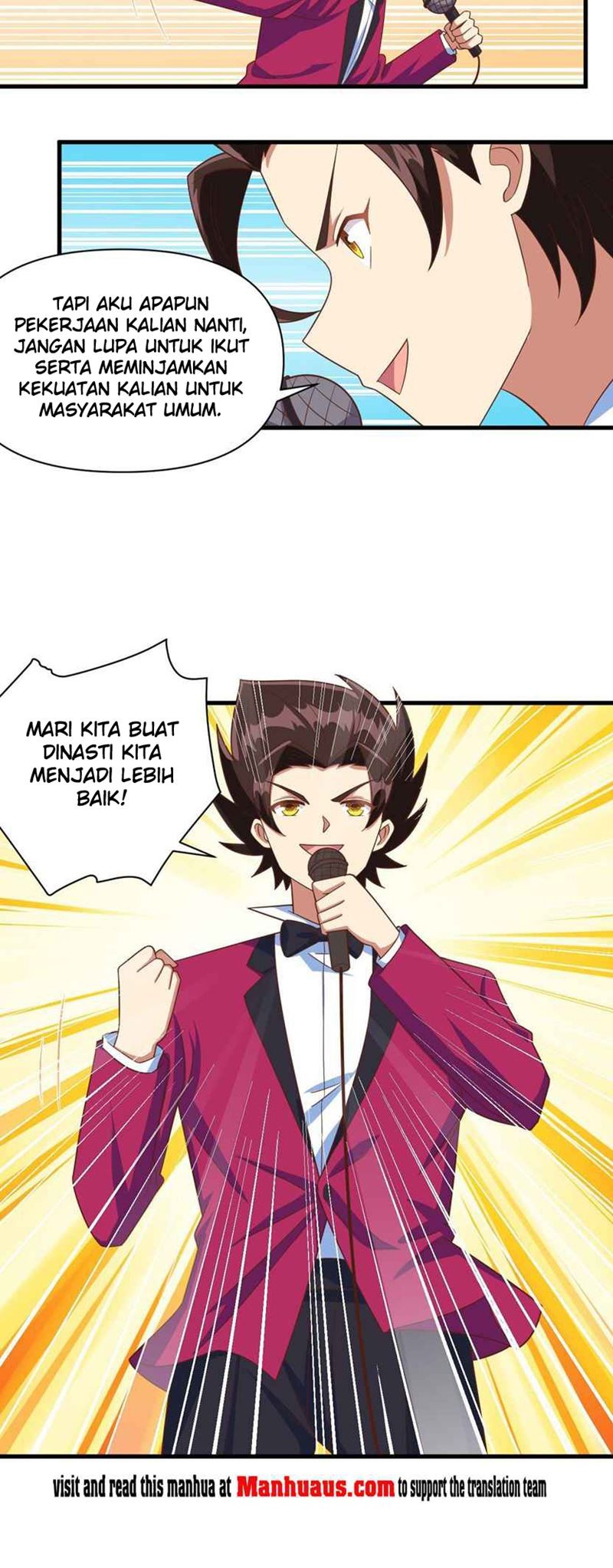 To Be The Castellan King Chapter 354 - halaman 22