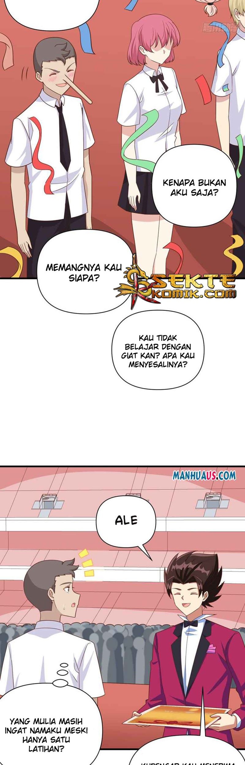 To Be The Castellan King Chapter 354 - halaman 24