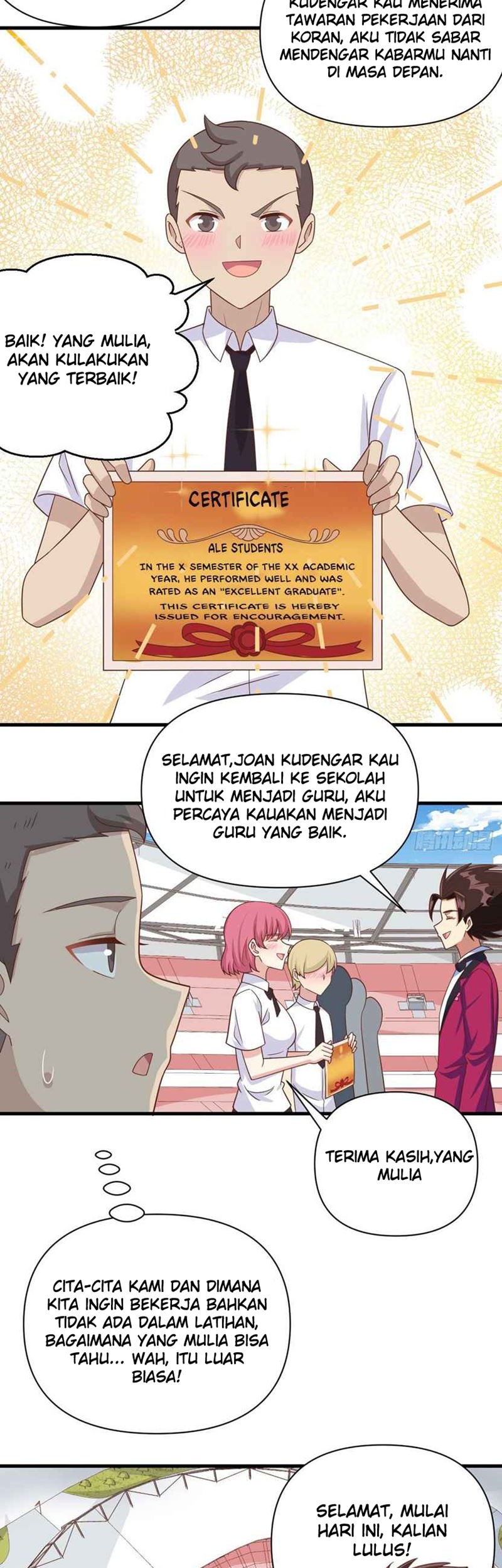 To Be The Castellan King Chapter 354 - halaman 25