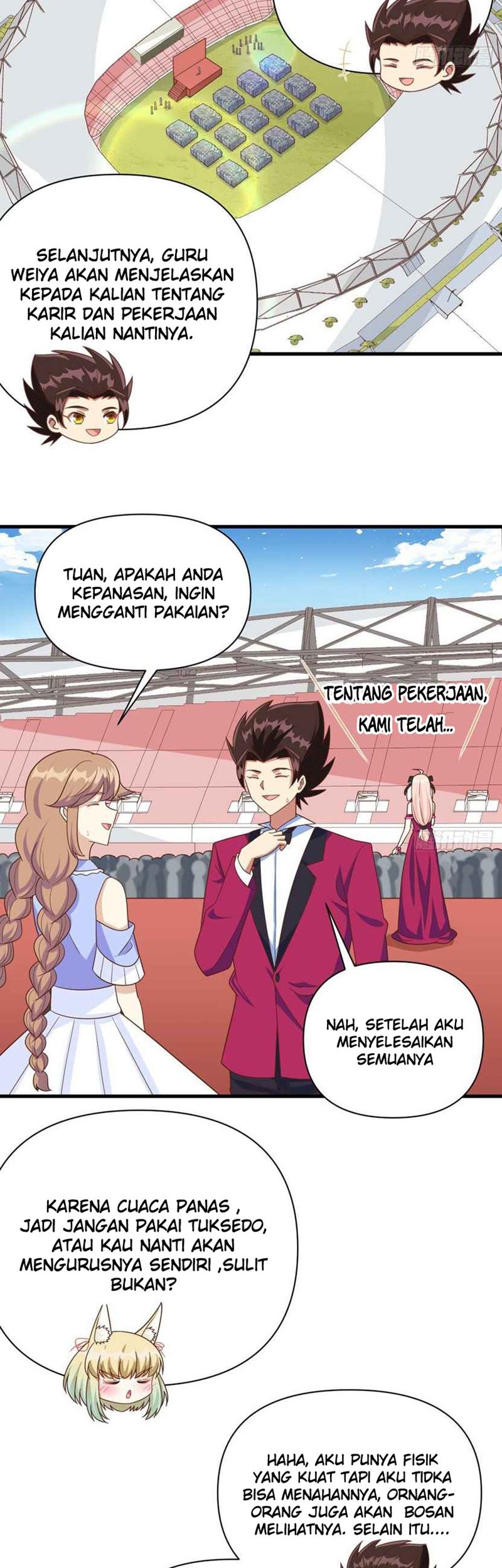 To Be The Castellan King Chapter 354 - halaman 26