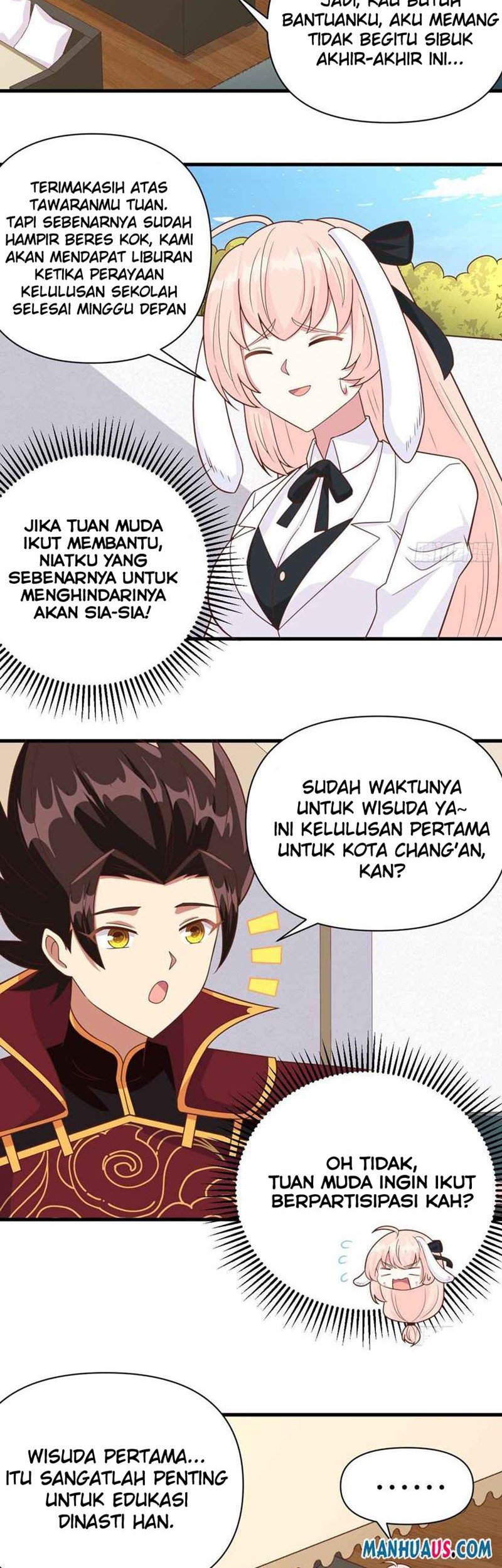 To Be The Castellan King Chapter 354 - halaman 3