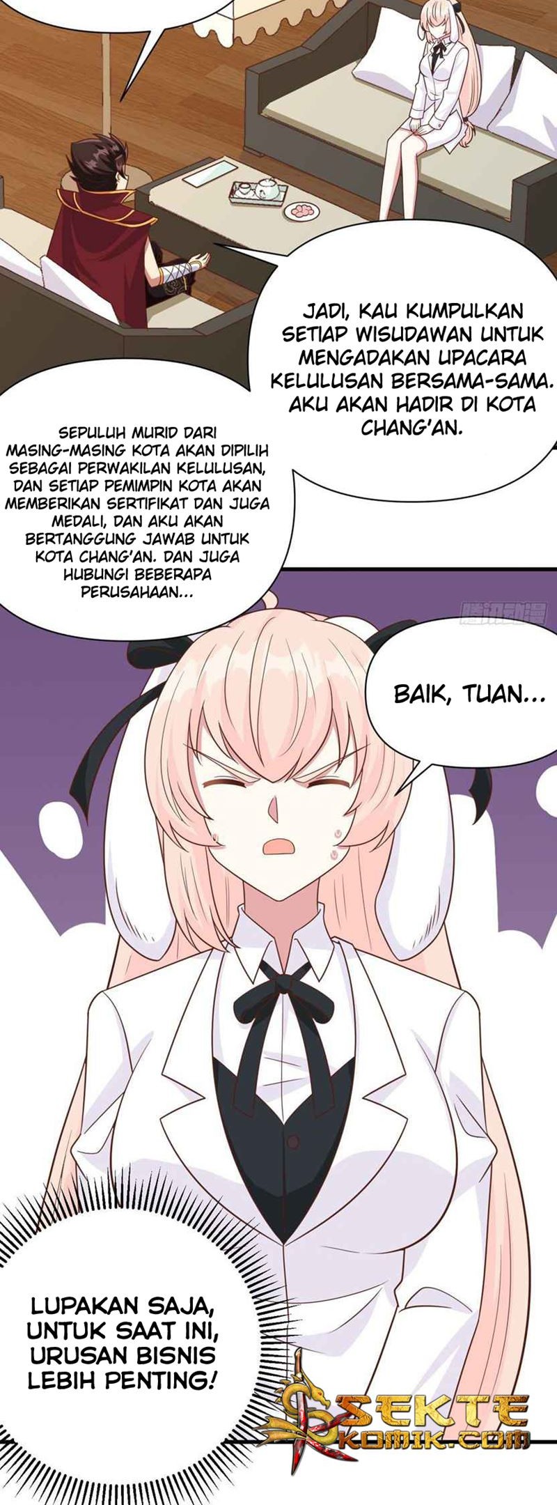 To Be The Castellan King Chapter 354 - halaman 4