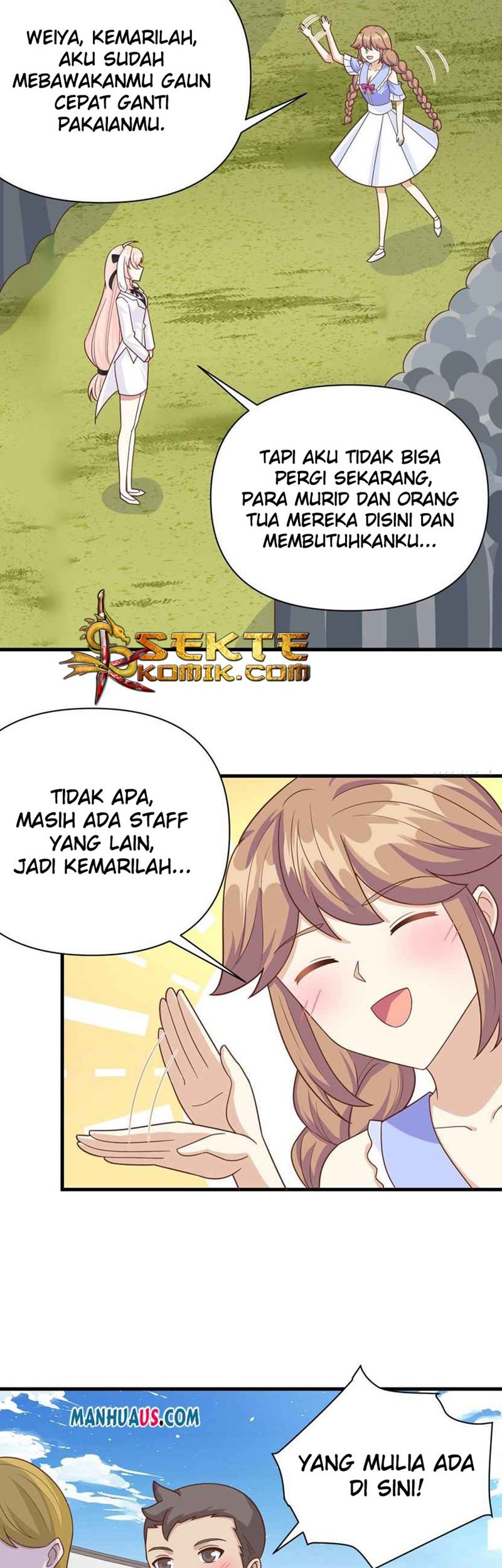 To Be The Castellan King Chapter 354 - halaman 6