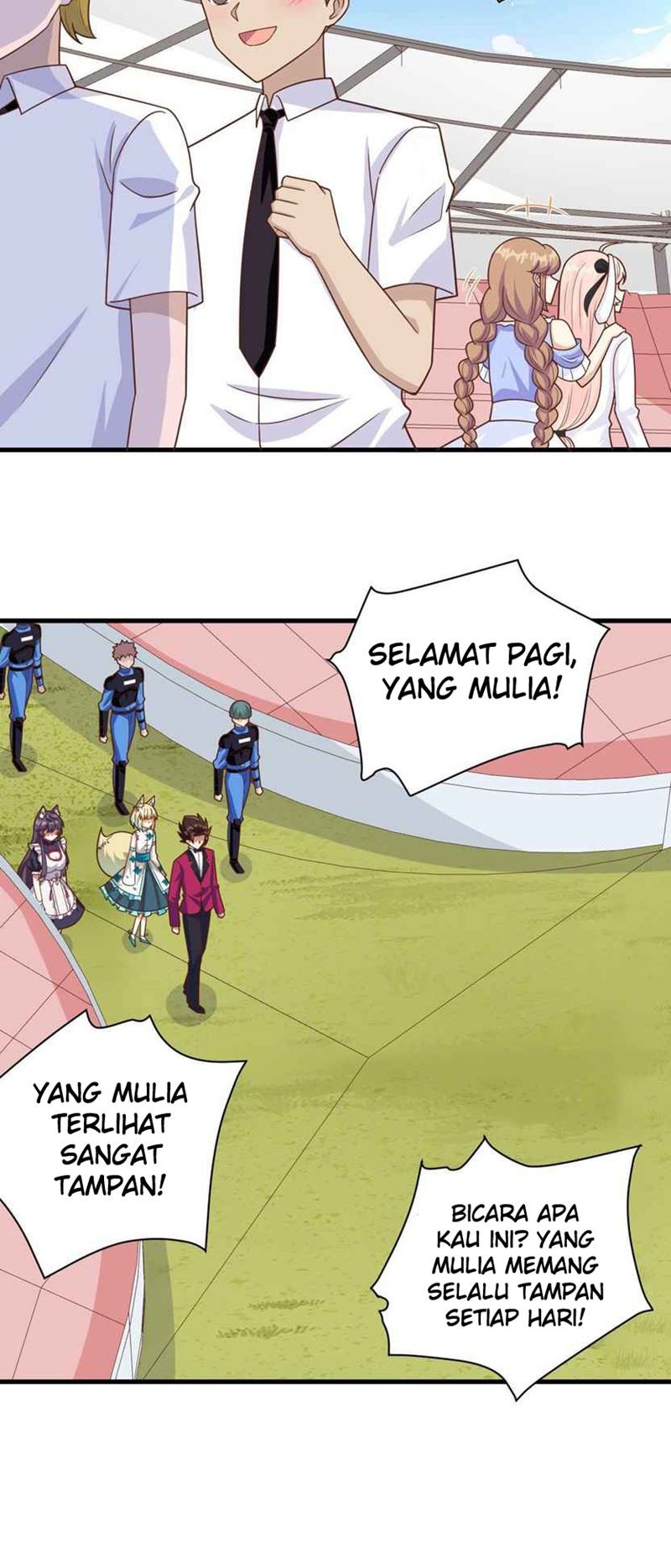 To Be The Castellan King Chapter 354 - halaman 7