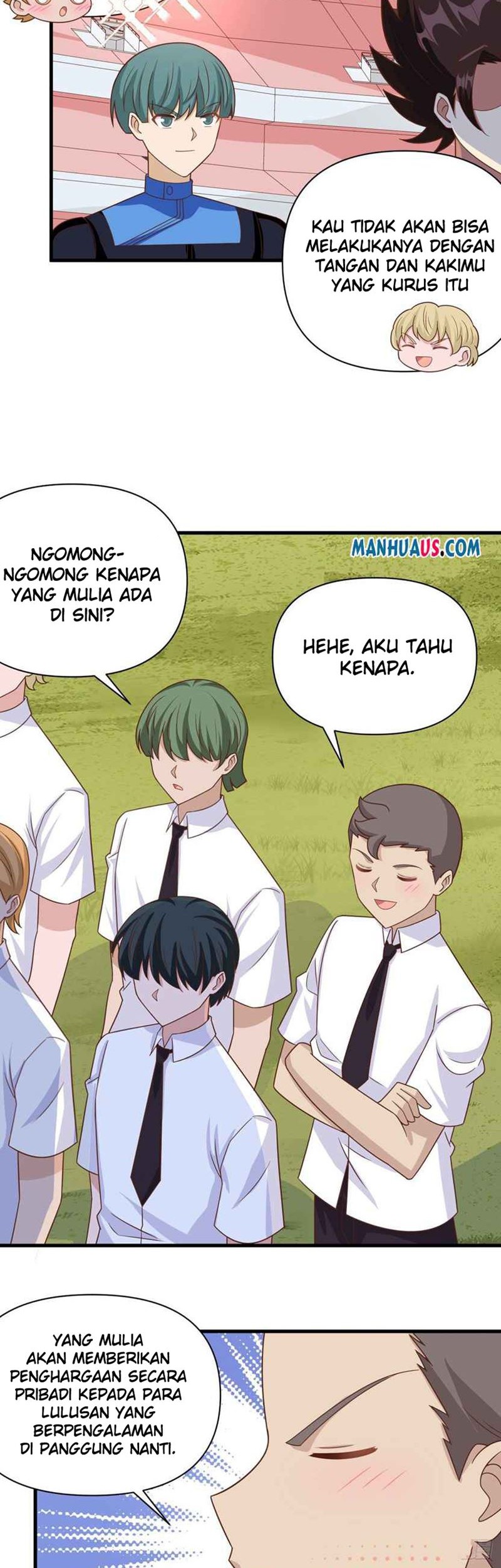 To Be The Castellan King Chapter 354 - halaman 9