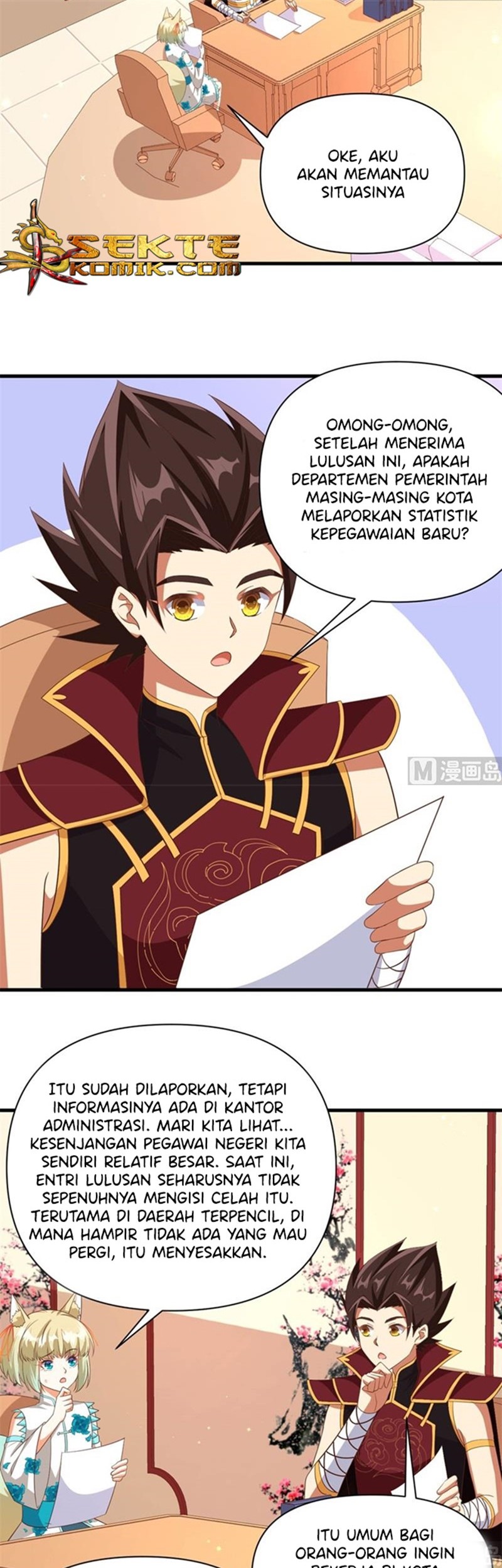 To Be The Castellan King Chapter 355 - halaman 11