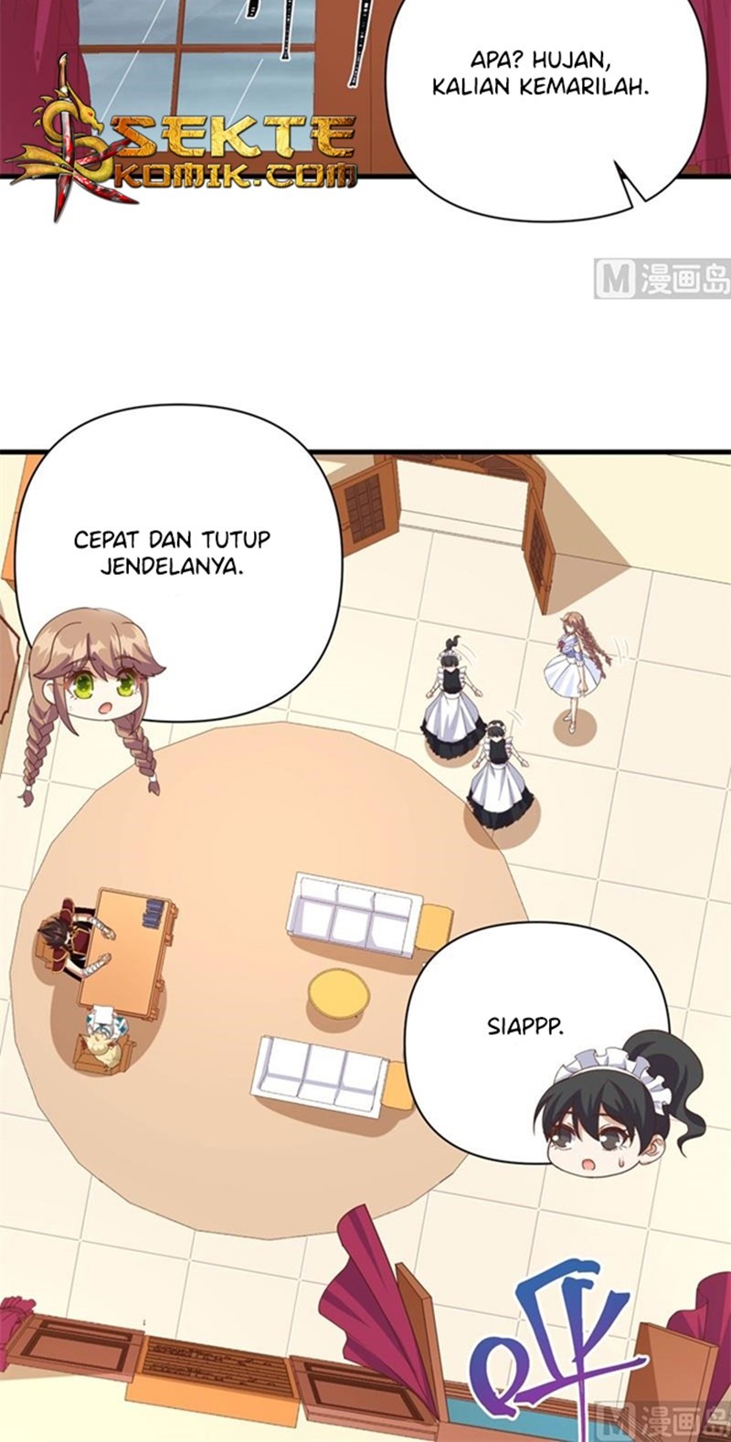 To Be The Castellan King Chapter 355 - halaman 15