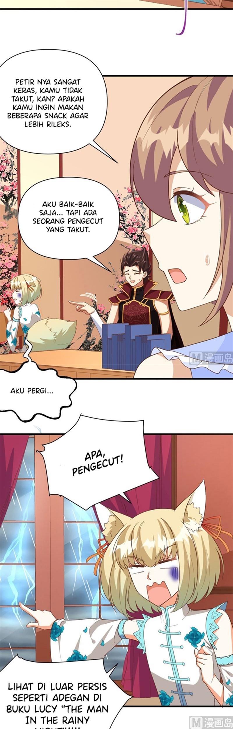 To Be The Castellan King Chapter 355 - halaman 16