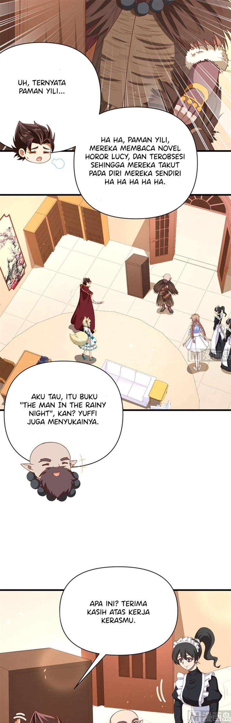 To Be The Castellan King Chapter 355 - halaman 22
