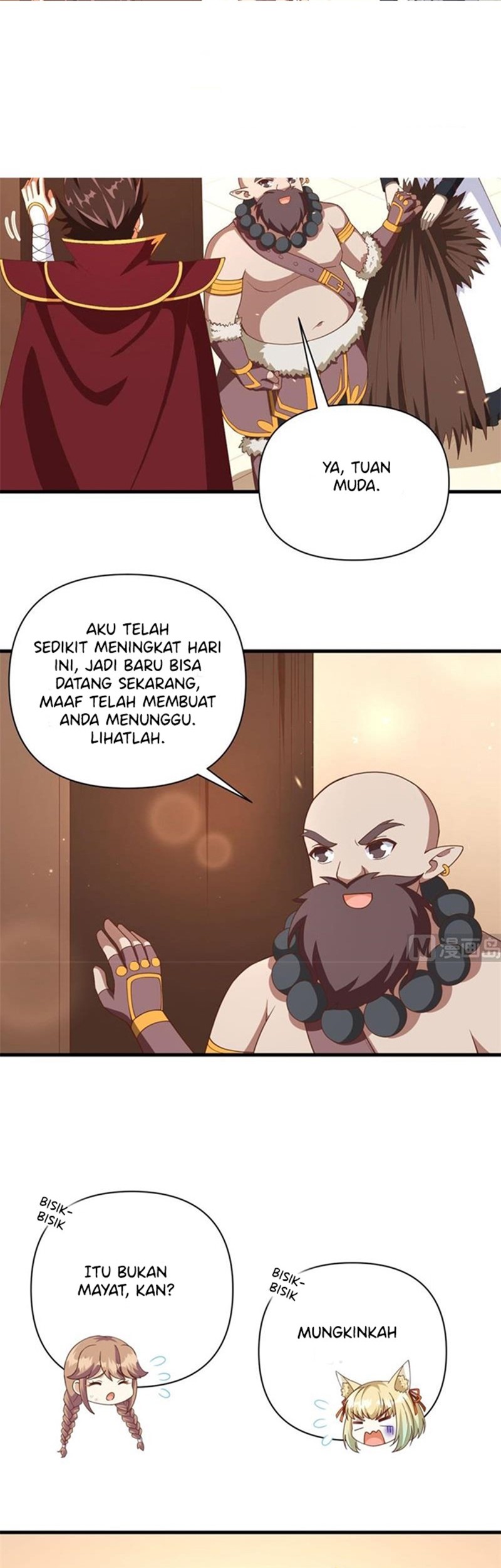 To Be The Castellan King Chapter 355 - halaman 23