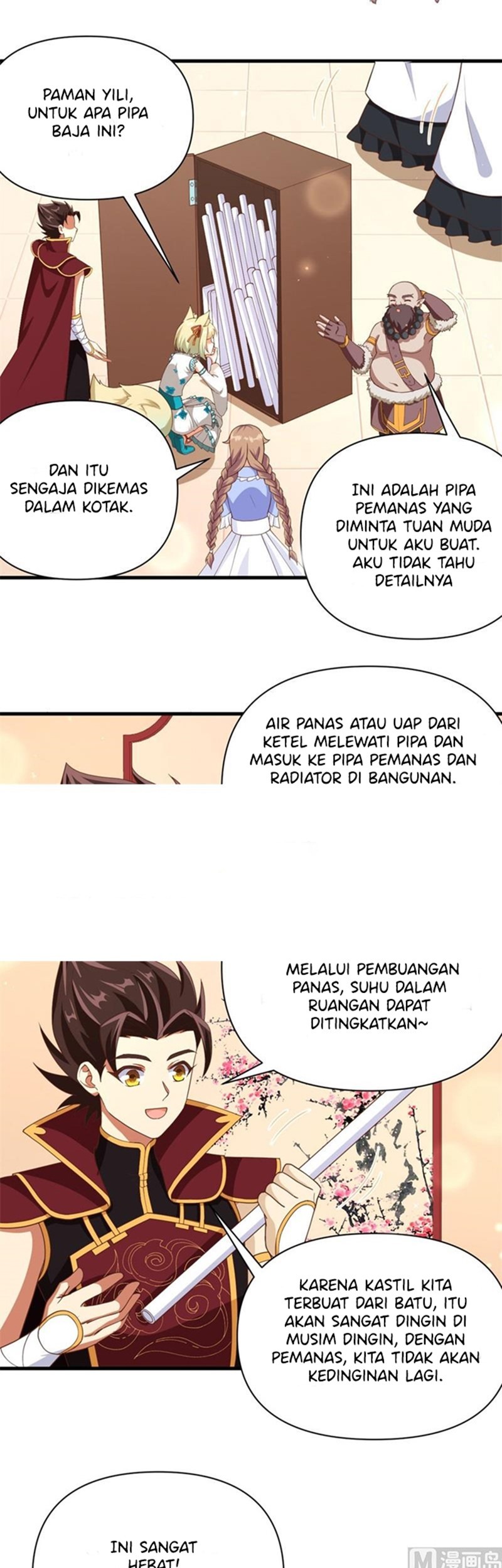 To Be The Castellan King Chapter 355 - halaman 25