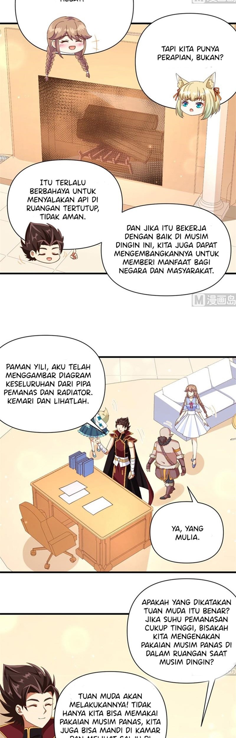 To Be The Castellan King Chapter 355 - halaman 26