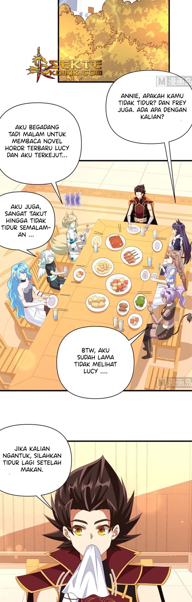 To Be The Castellan King Chapter 355 - halaman 3