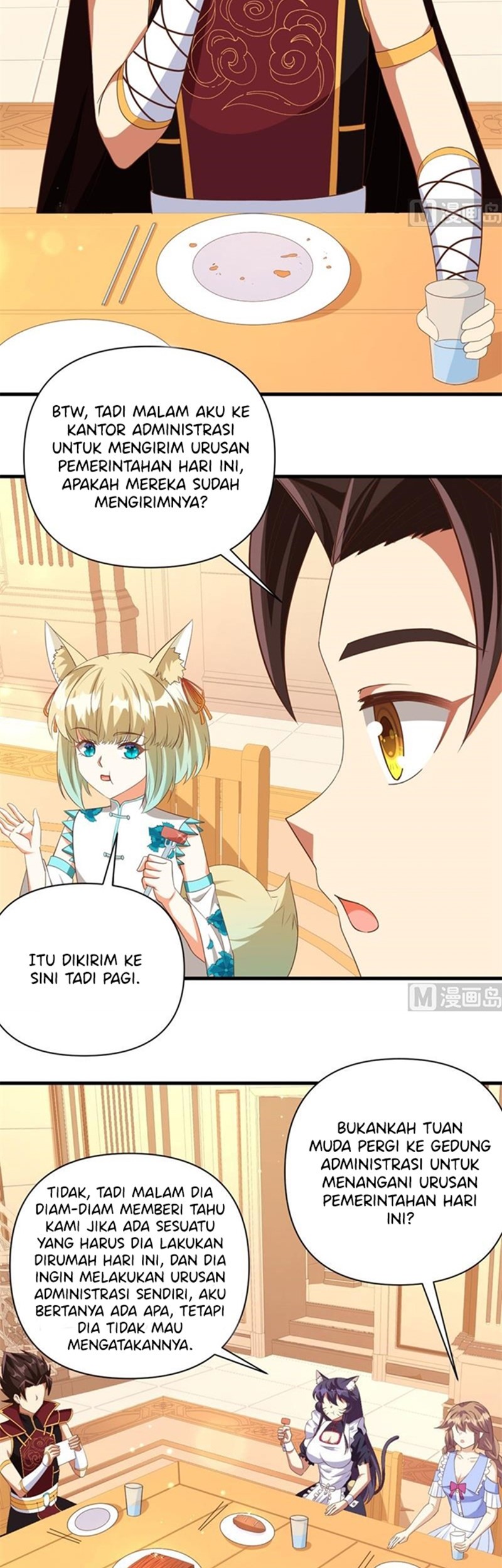 To Be The Castellan King Chapter 355 - halaman 4