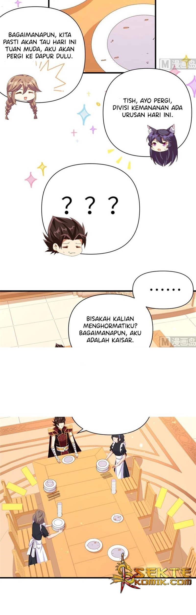 To Be The Castellan King Chapter 355 - halaman 7