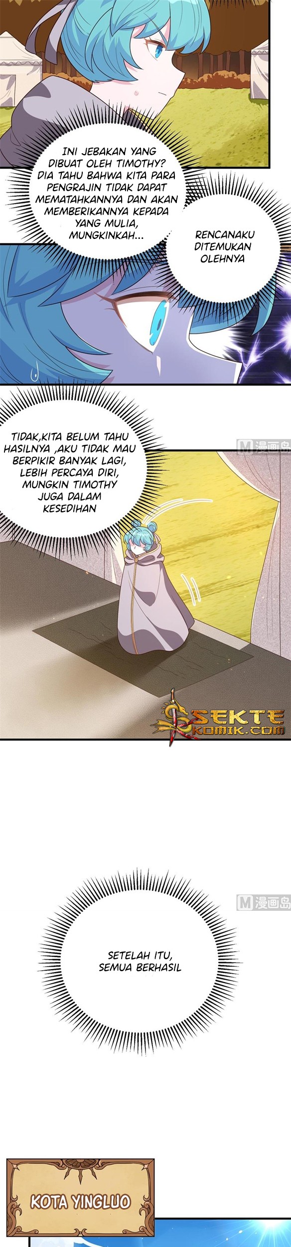 To Be The Castellan King Chapter 356 - halaman 10