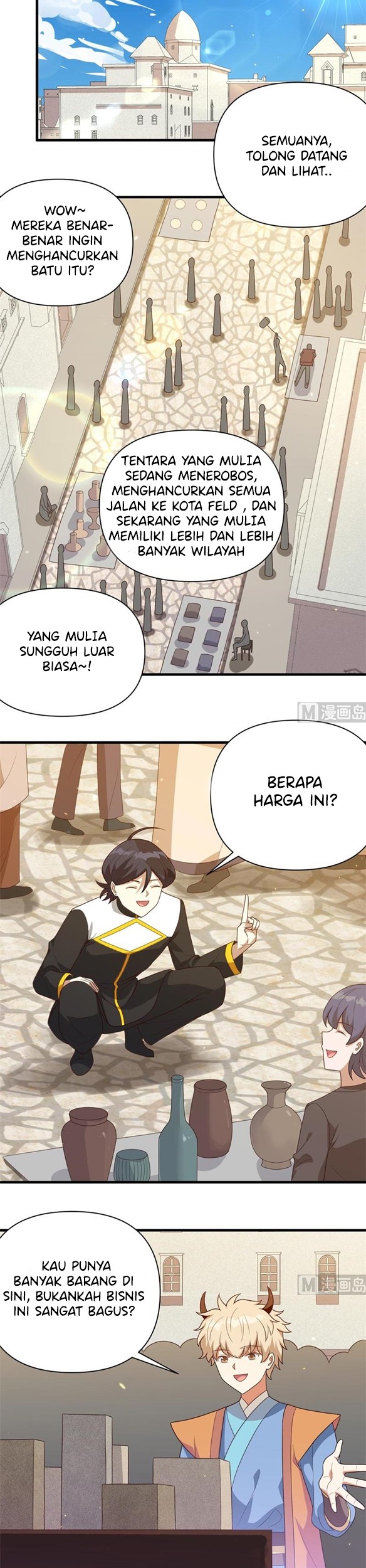 To Be The Castellan King Chapter 356 - halaman 11