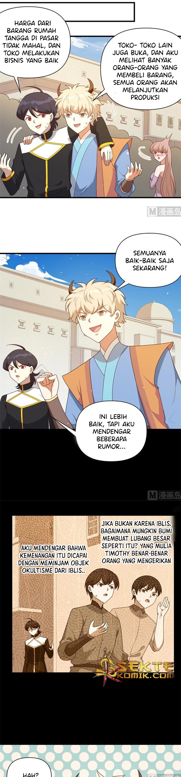 To Be The Castellan King Chapter 356 - halaman 13