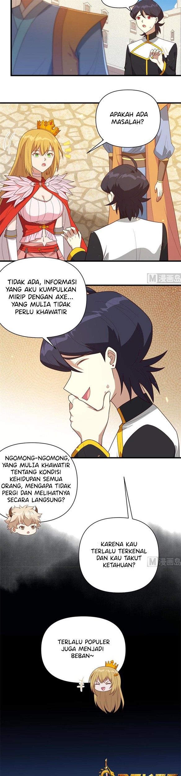 To Be The Castellan King Chapter 356 - halaman 15