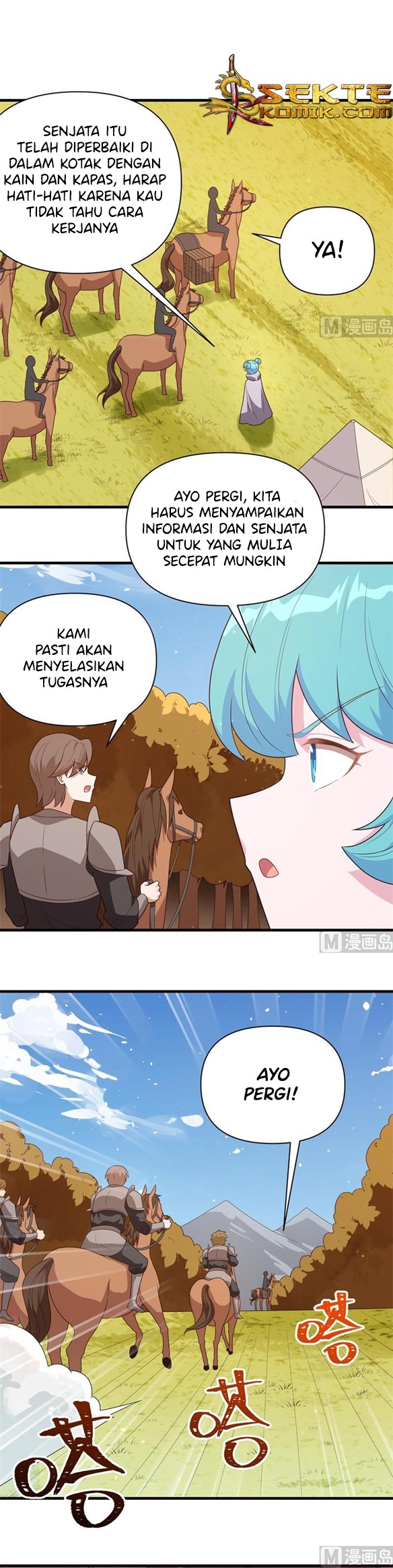 To Be The Castellan King Chapter 356 - halaman 3