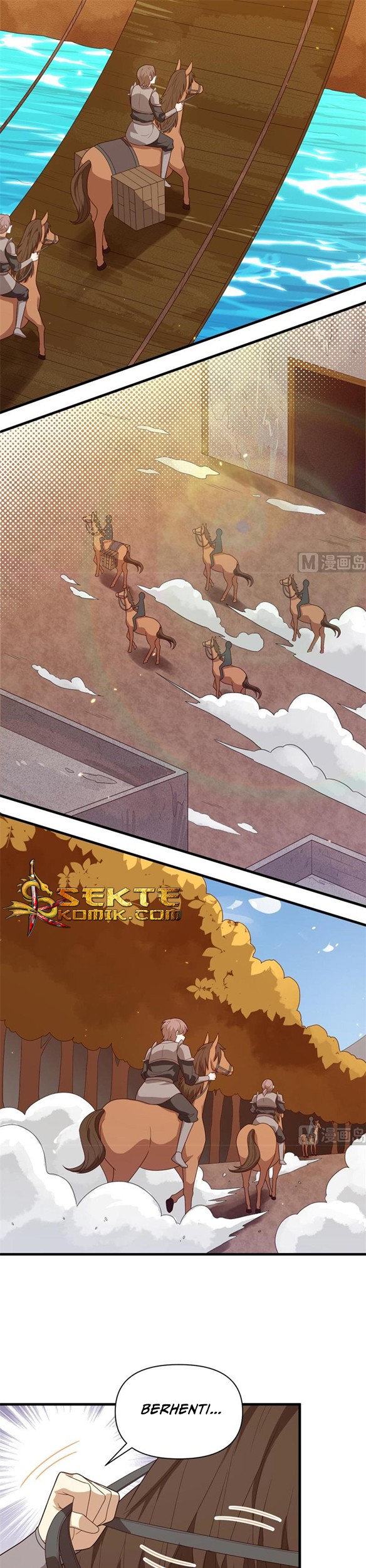 To Be The Castellan King Chapter 356 - halaman 4
