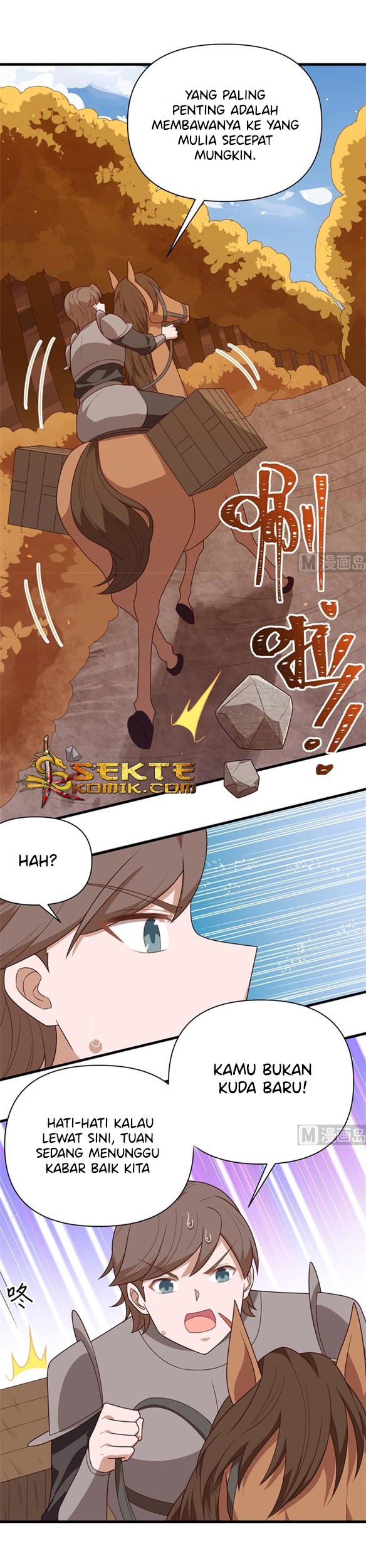 To Be The Castellan King Chapter 356 - halaman 6
