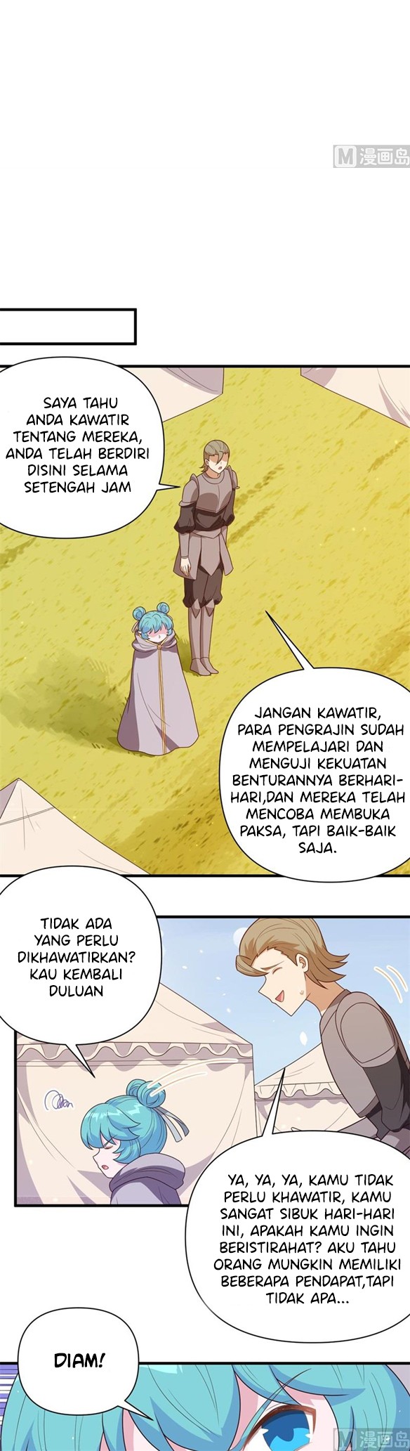 To Be The Castellan King Chapter 356 - halaman 7