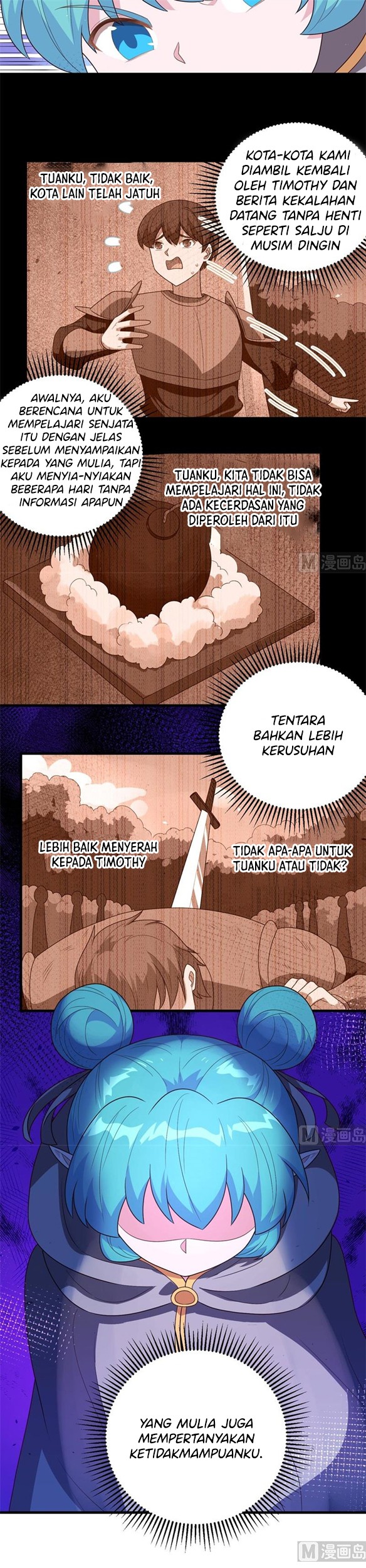 To Be The Castellan King Chapter 356 - halaman 8