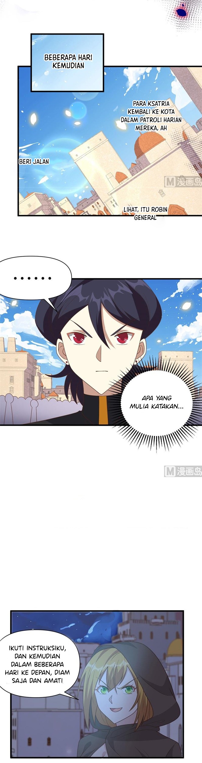 To Be The Castellan King Chapter 357 - halaman 11