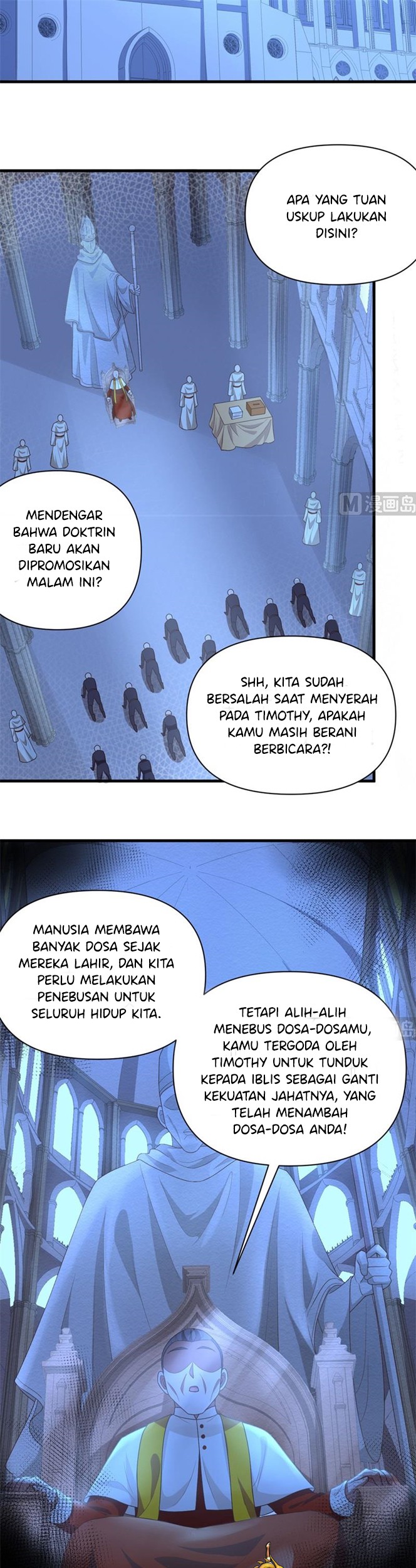 To Be The Castellan King Chapter 357 - halaman 15
