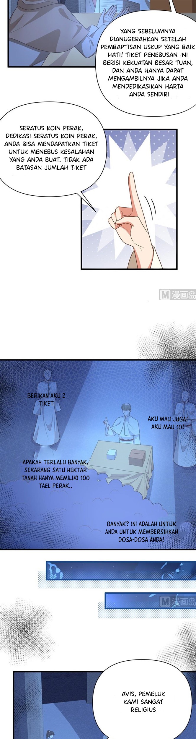 To Be The Castellan King Chapter 357 - halaman 20