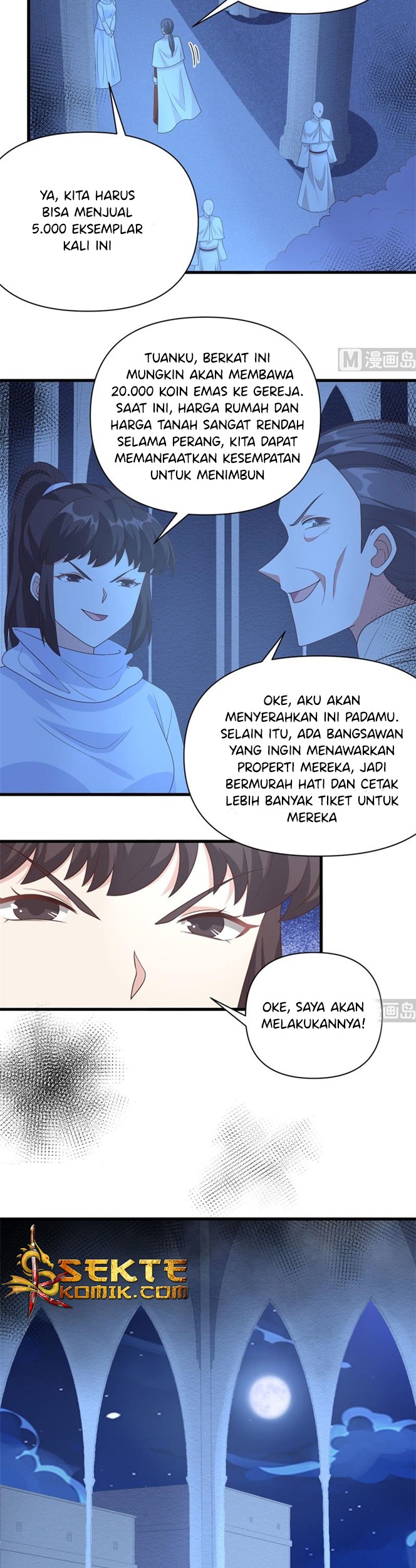 To Be The Castellan King Chapter 357 - halaman 21