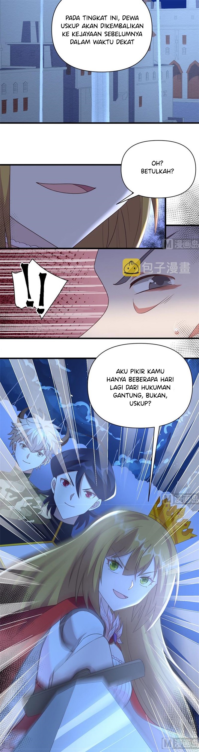 To Be The Castellan King Chapter 357 - halaman 23