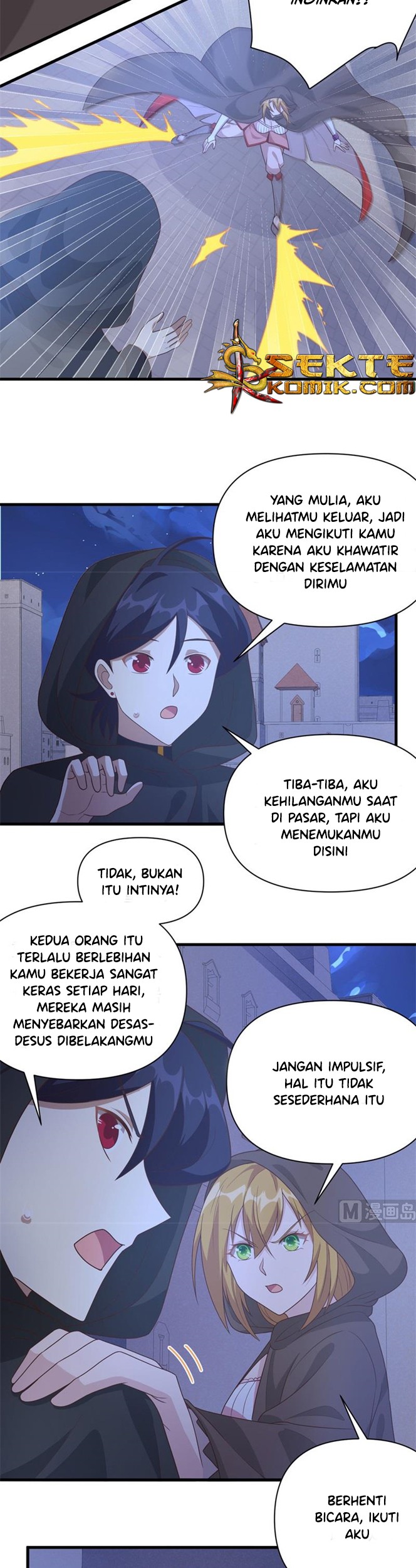 To Be The Castellan King Chapter 357 - halaman 3