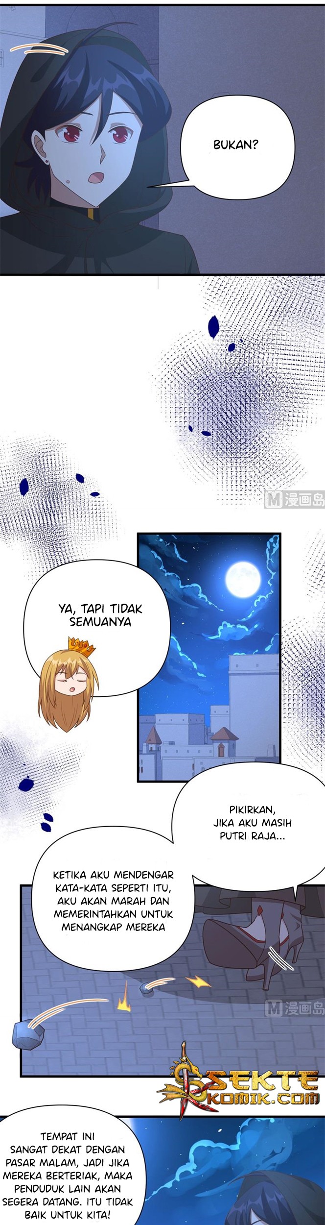 To Be The Castellan King Chapter 357 - halaman 7