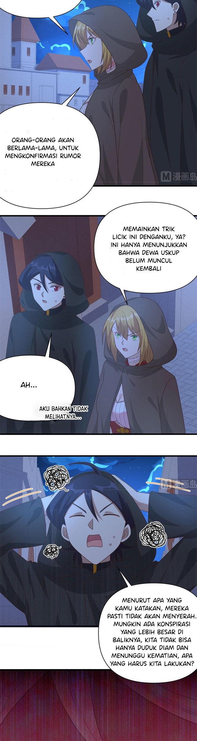 To Be The Castellan King Chapter 357 - halaman 8