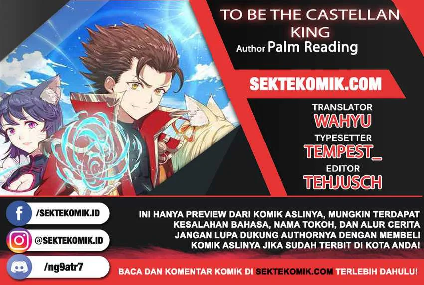To Be The Castellan King Chapter 358 - halaman 1