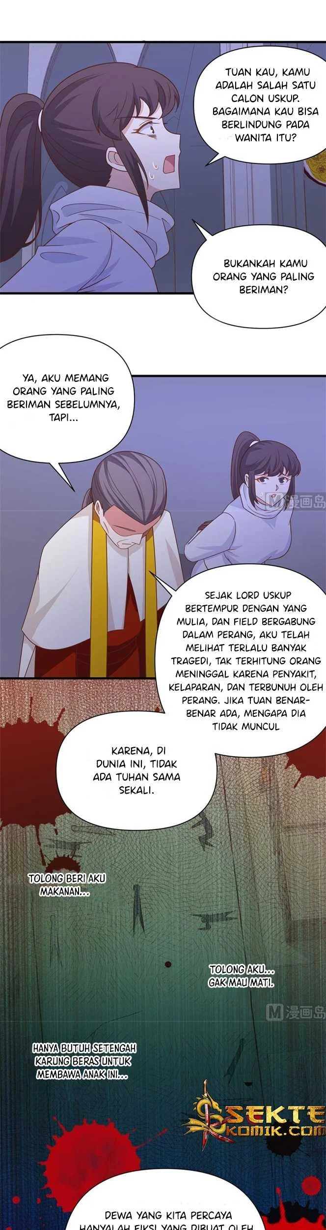 To Be The Castellan King Chapter 358 - halaman 11