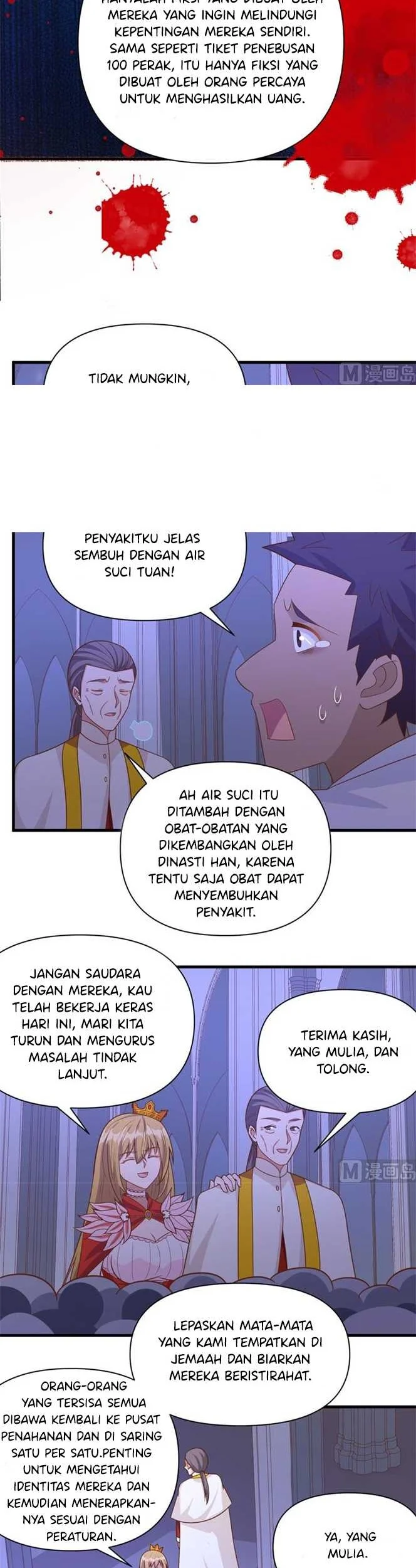 To Be The Castellan King Chapter 358 - halaman 12