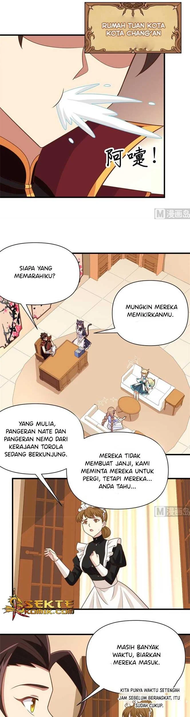 To Be The Castellan King Chapter 358 - halaman 15