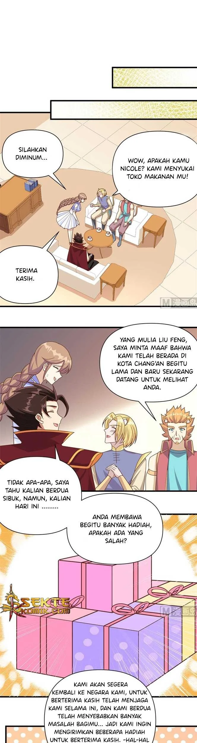 To Be The Castellan King Chapter 358 - halaman 17