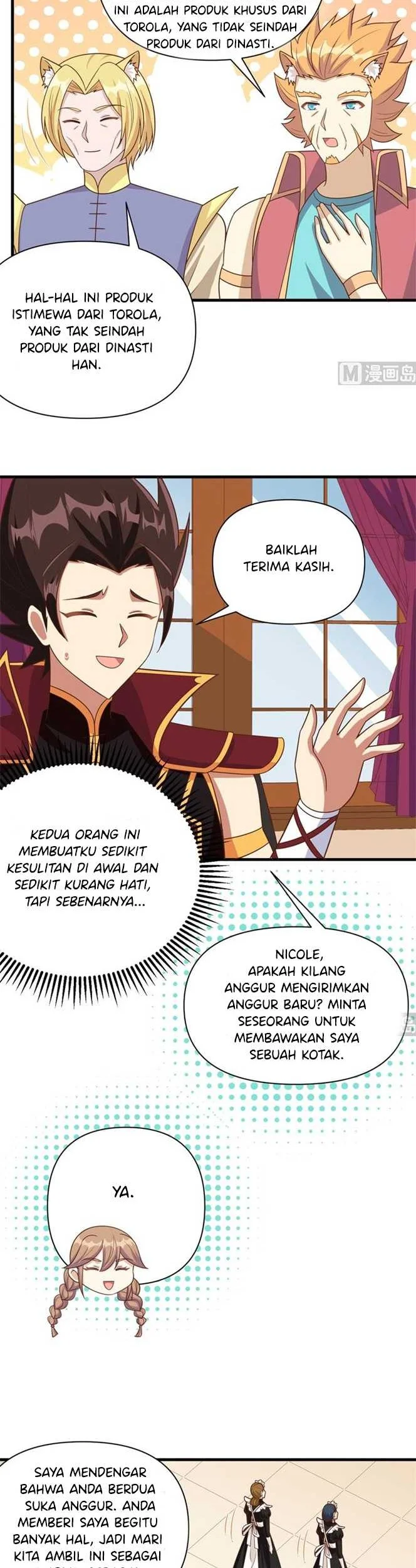 To Be The Castellan King Chapter 358 - halaman 18