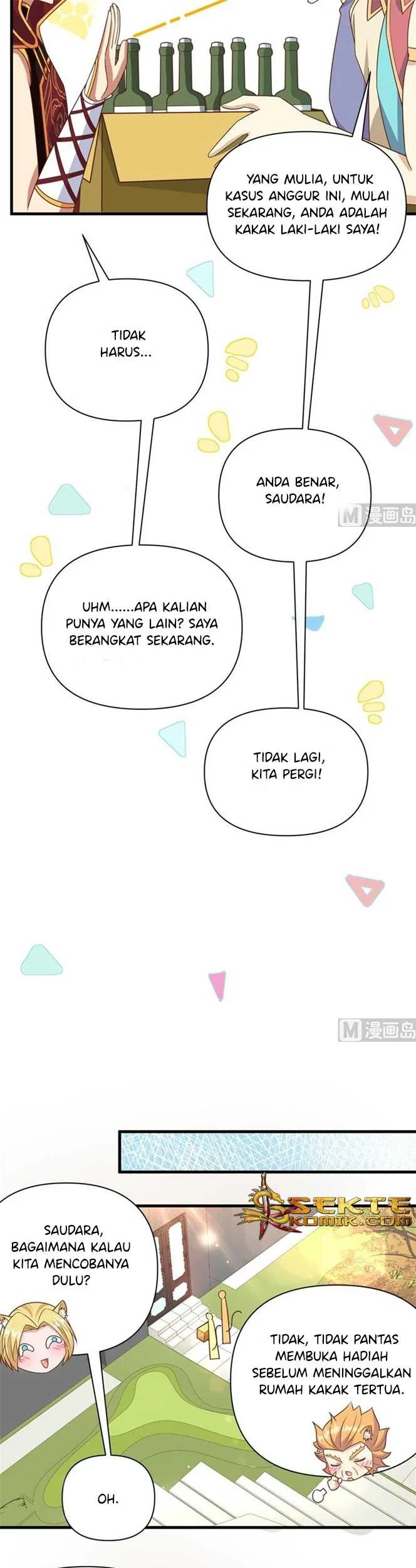 To Be The Castellan King Chapter 358 - halaman 20